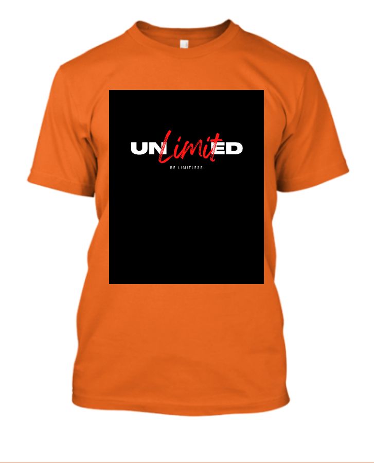Unlimited  - Front