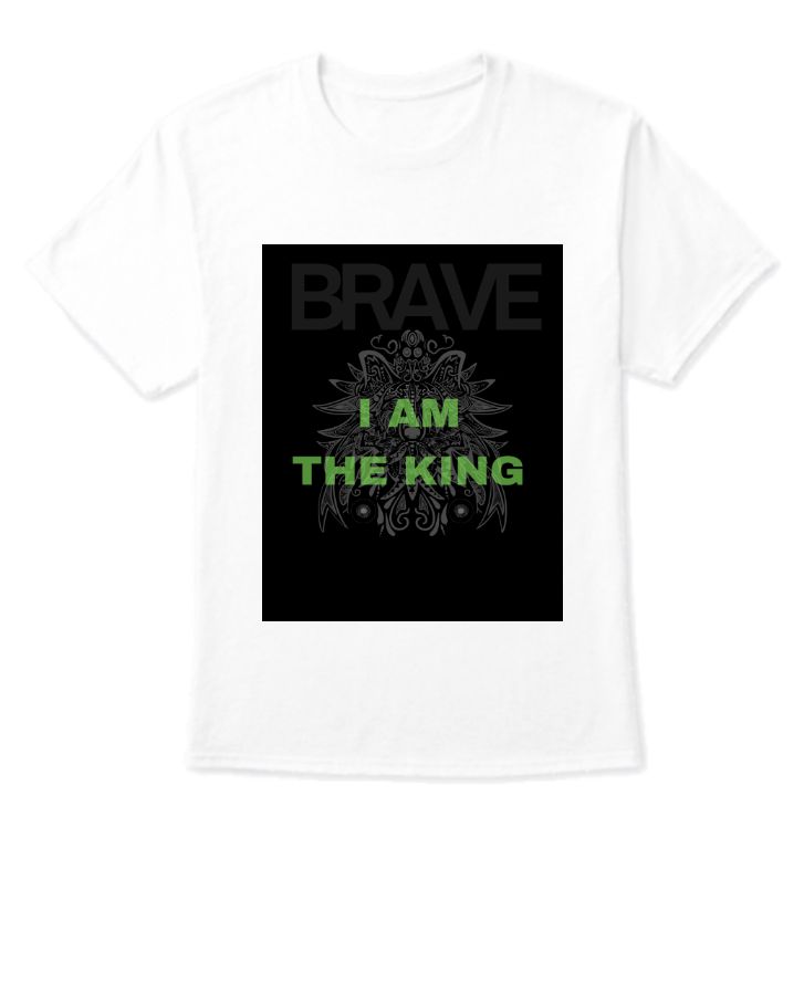 the king - Front
