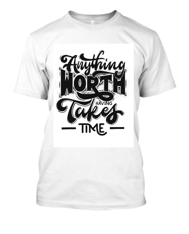 anything worth - Front