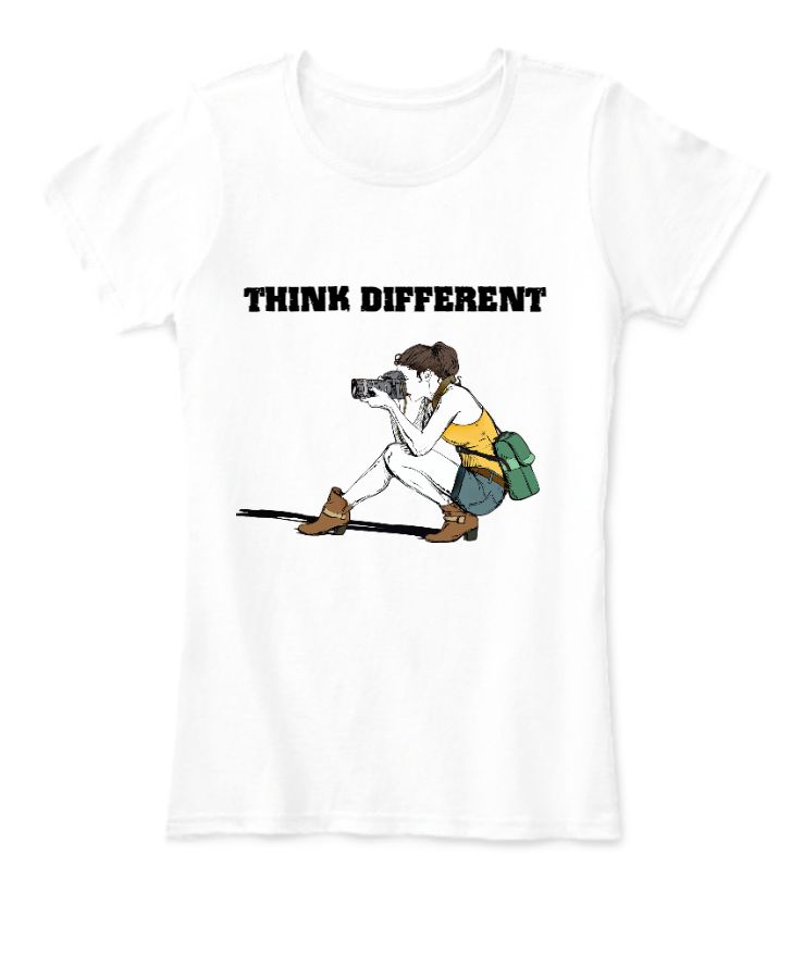 Think different - Front