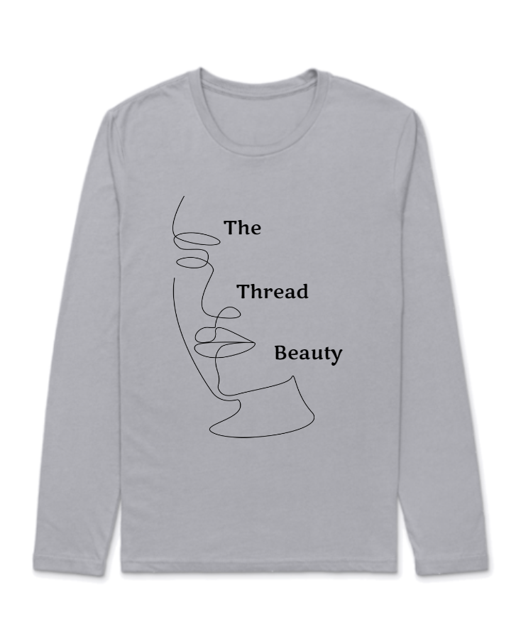 thread women printed - Front