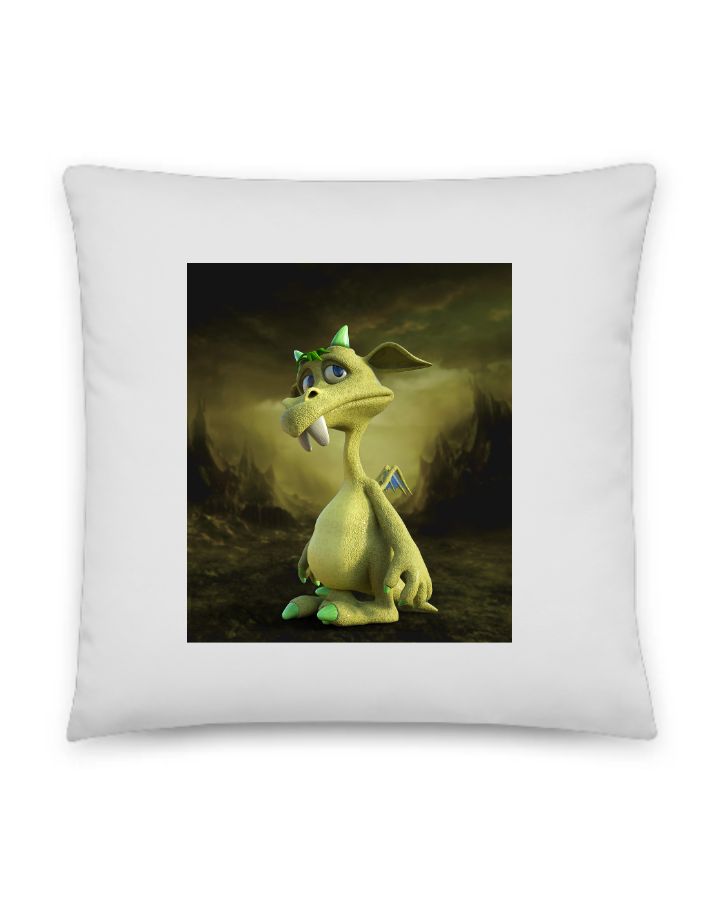 throw pillow  - Front