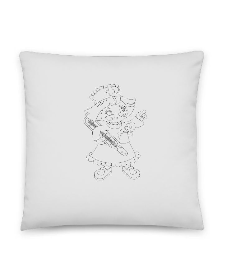throw pillow simple - Front