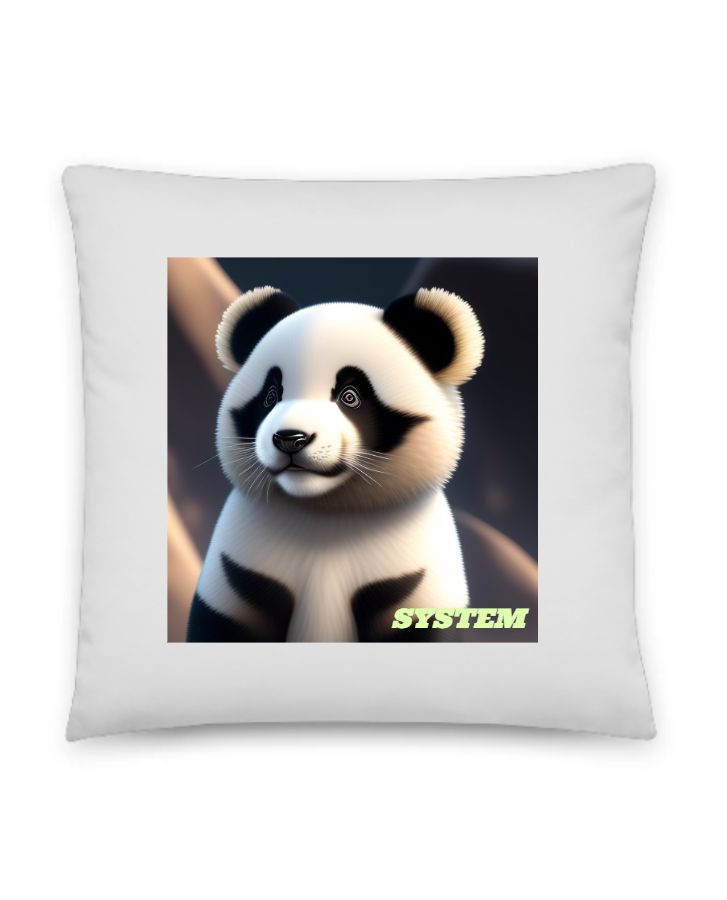 throw pillow  - Front