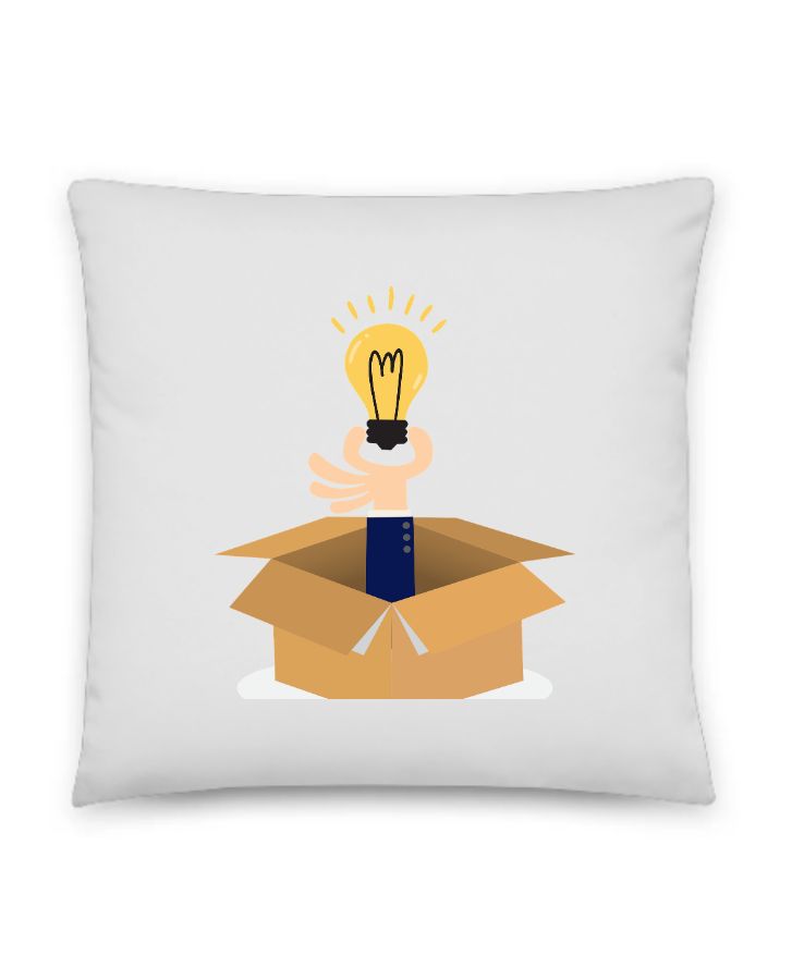 throw pillow - Front