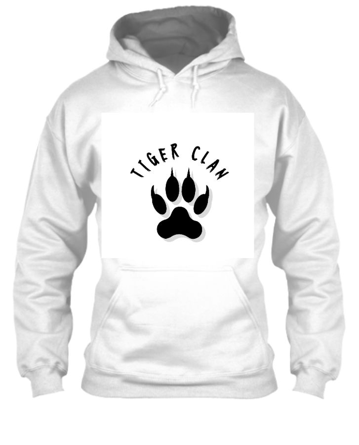 tiger clan hoodie - Front