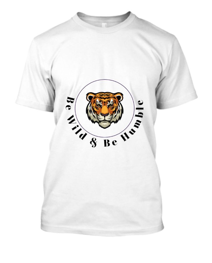 tiger design tshirts - Front
