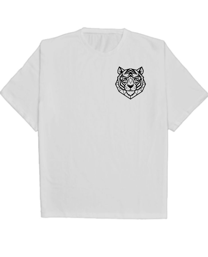 tiger t-shirt for boys  - Front