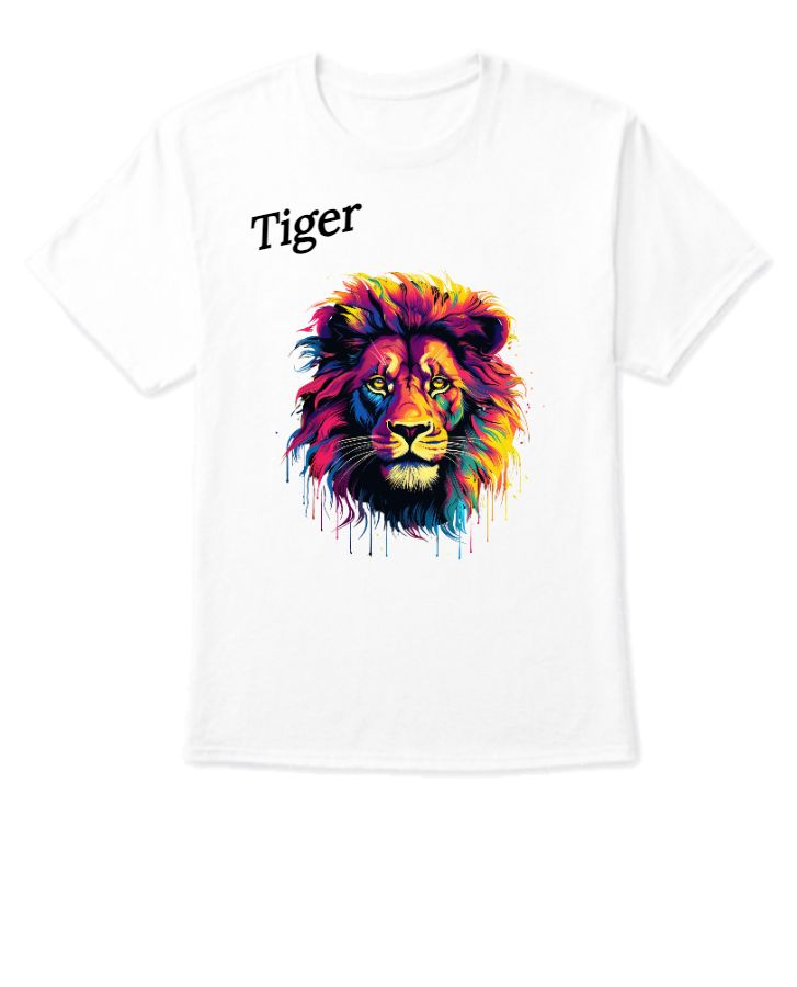 Tiger T-Shirt - Front