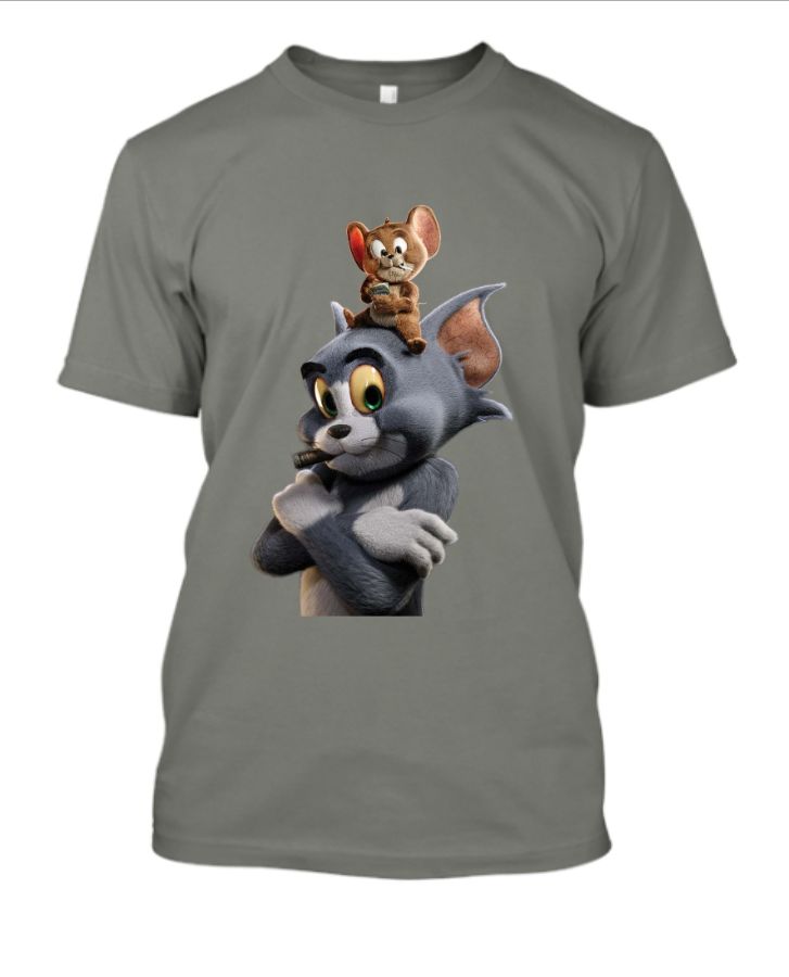 tom and jerry t shirt - Front