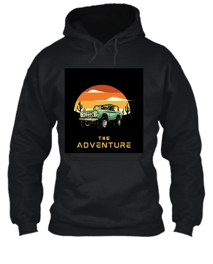 tranding design hoodie - Front