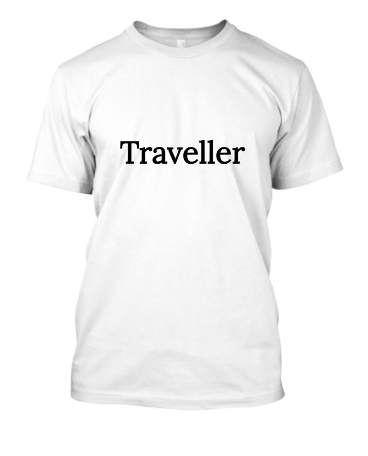 travel lover T- shirt - Front