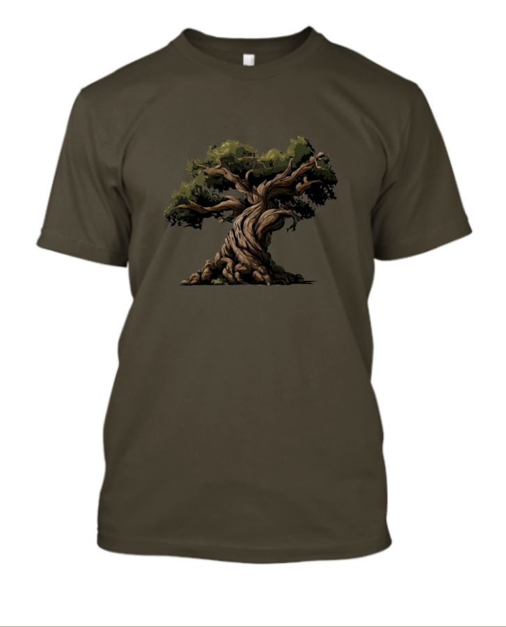 tree t-shirt design - Front