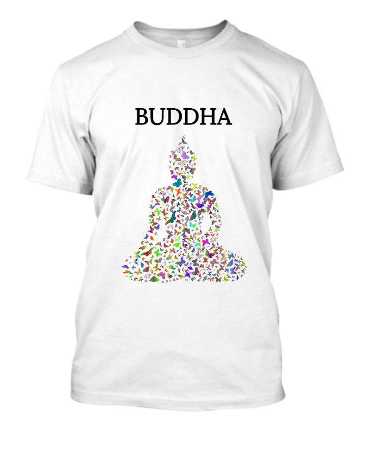 trending buddha t-shirt - Front