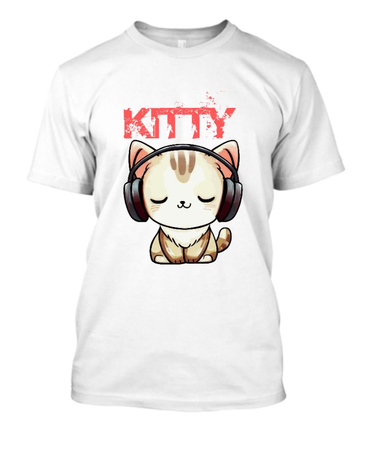Cute Kitty T-Shirt - Front