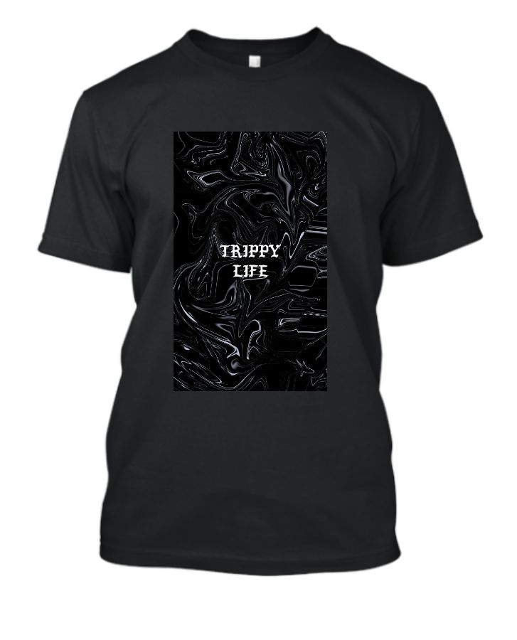 trippy half sleeve shirt - Front