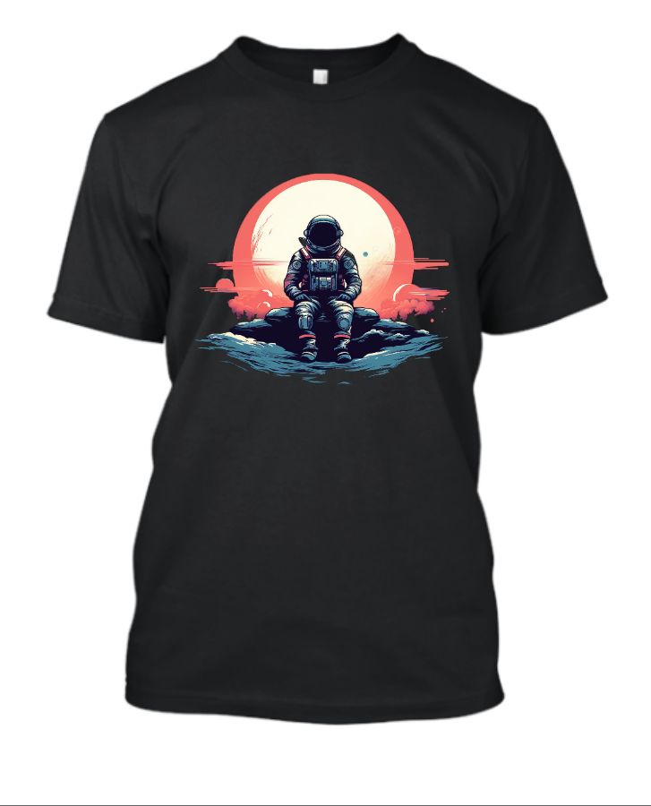 Astronaut T shirt  - Front
