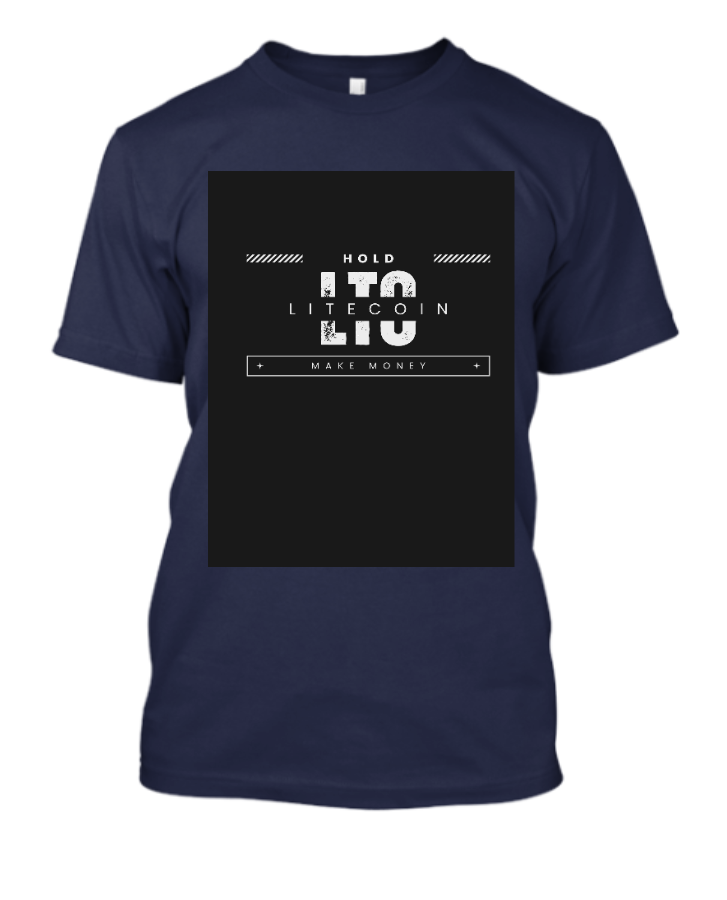 trust me i am designer T-shirt for crypto - Front