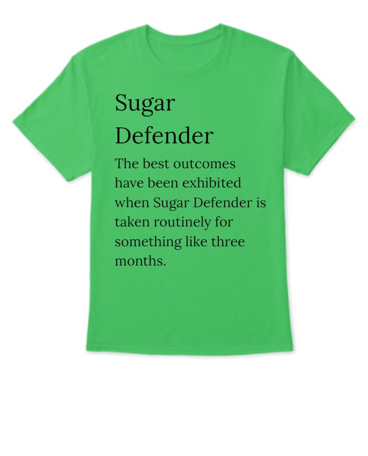 Sugar Defender Reviews (WARNING) I Tried it for 60 Days! - Front