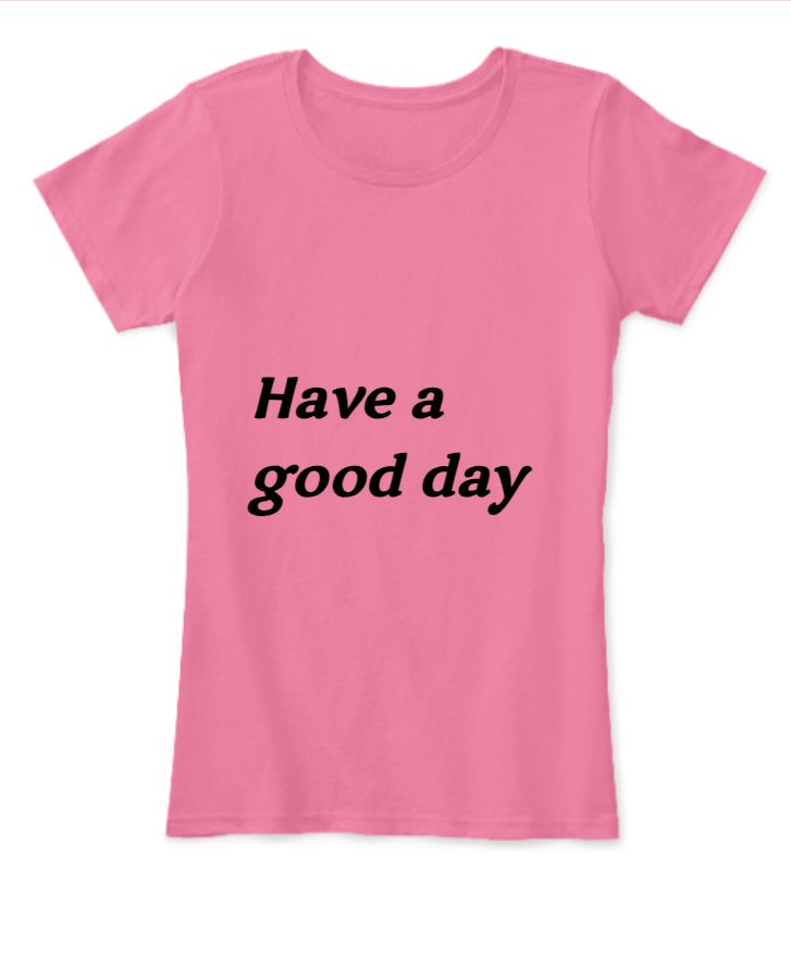 tshirt - Front