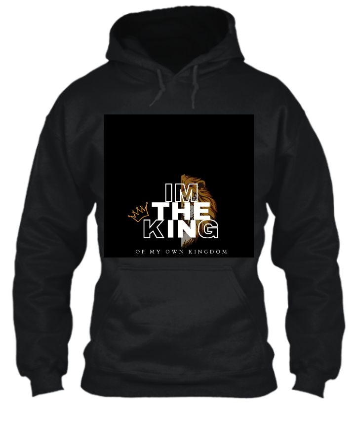 i am the king - Front
