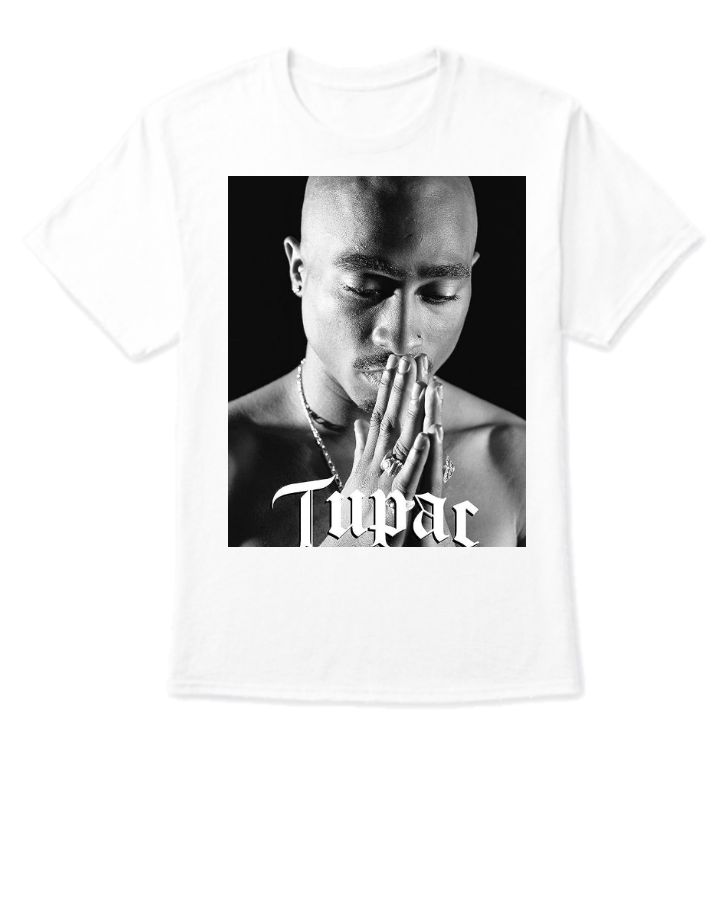 tupac moosa tshirt - Front