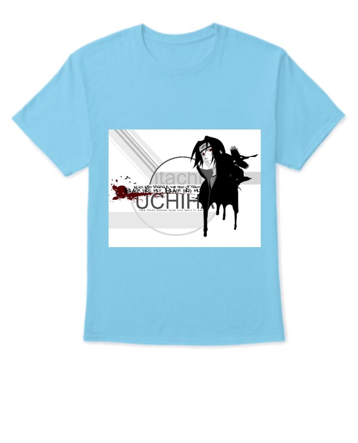 Uchiha T-stirts - Front