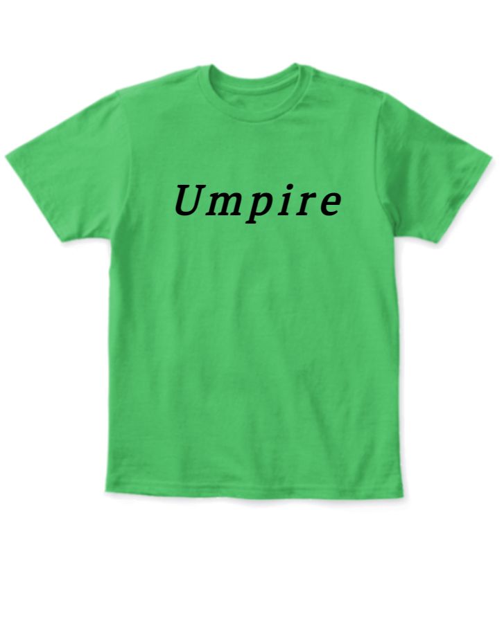 umpire - Front