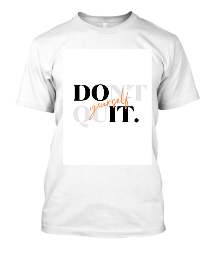 Self inspired tshirt - Front