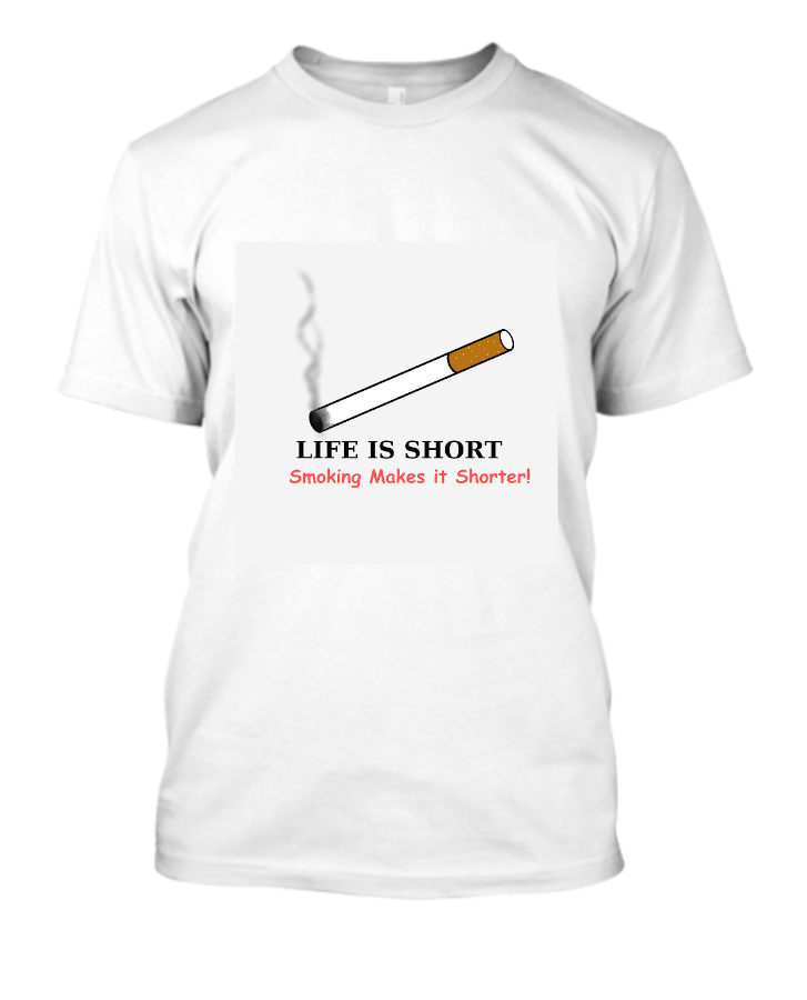 life t shirt - Front