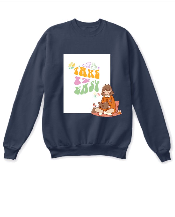 unisex sweatshirt by yushi - Front