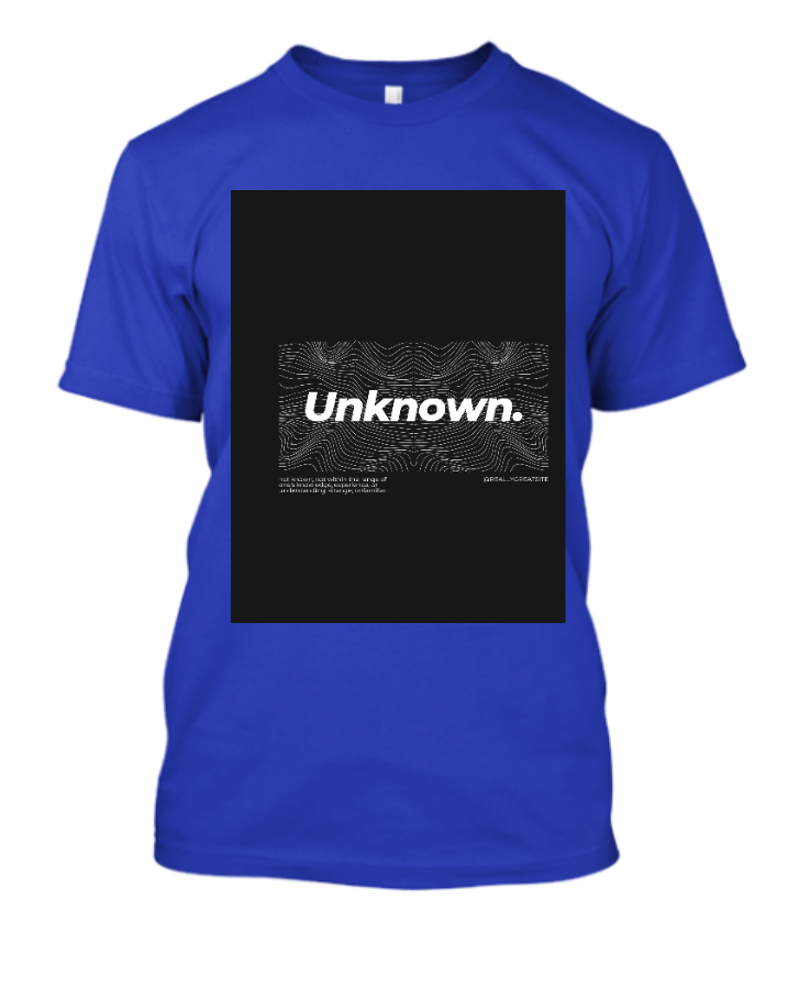 unknown to you - Front