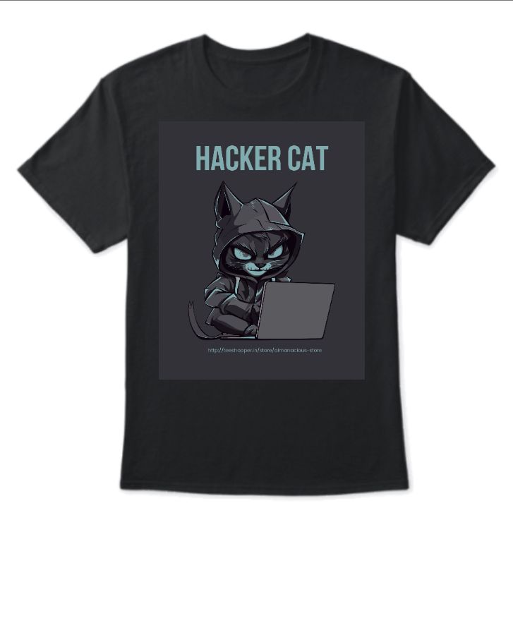 Hacker T-Shirt - Front
