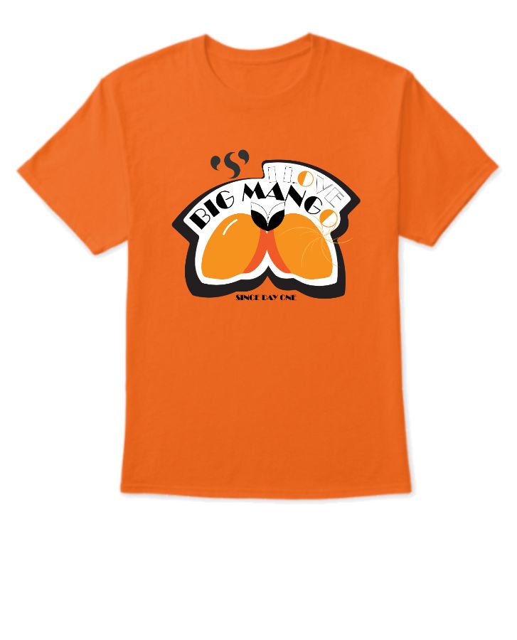 Big Mango t-shirt - Front