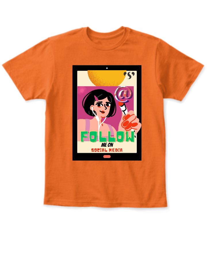 FOLLOW ME kid's t-shirt - Front