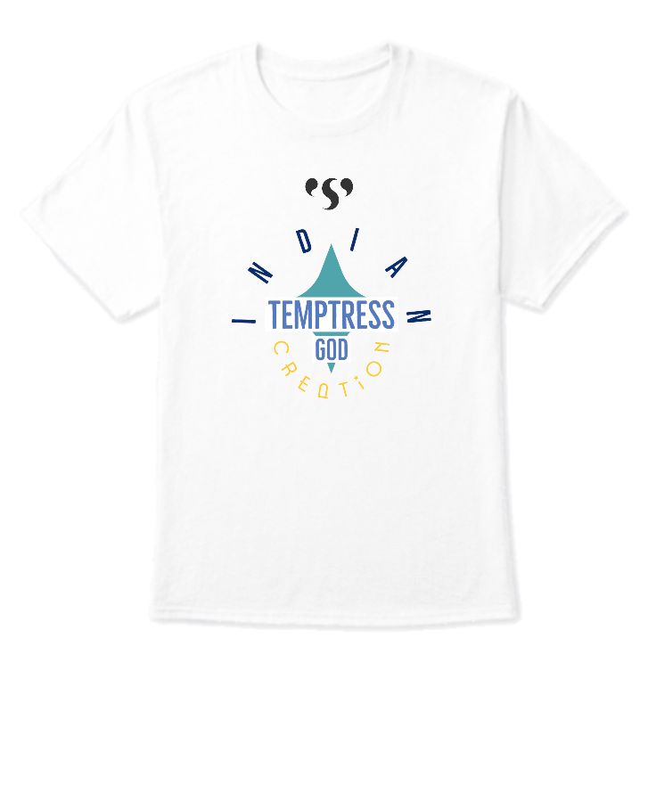 INDIAN Temptress t-shirt. - Front