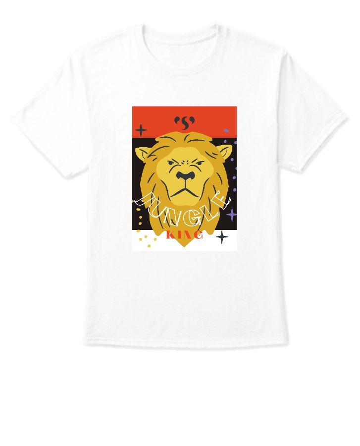 Jungle King t-shirt. - Front