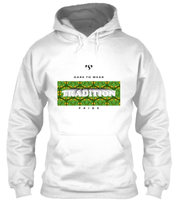 Tradition hoodie. - Front