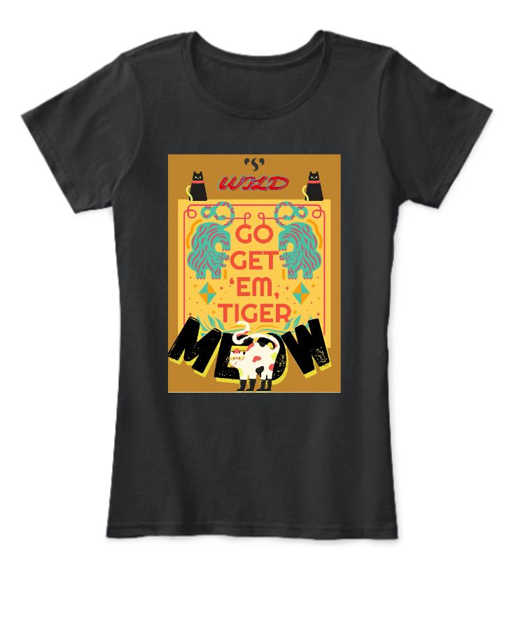 Wild Tiger t-shirt - Front