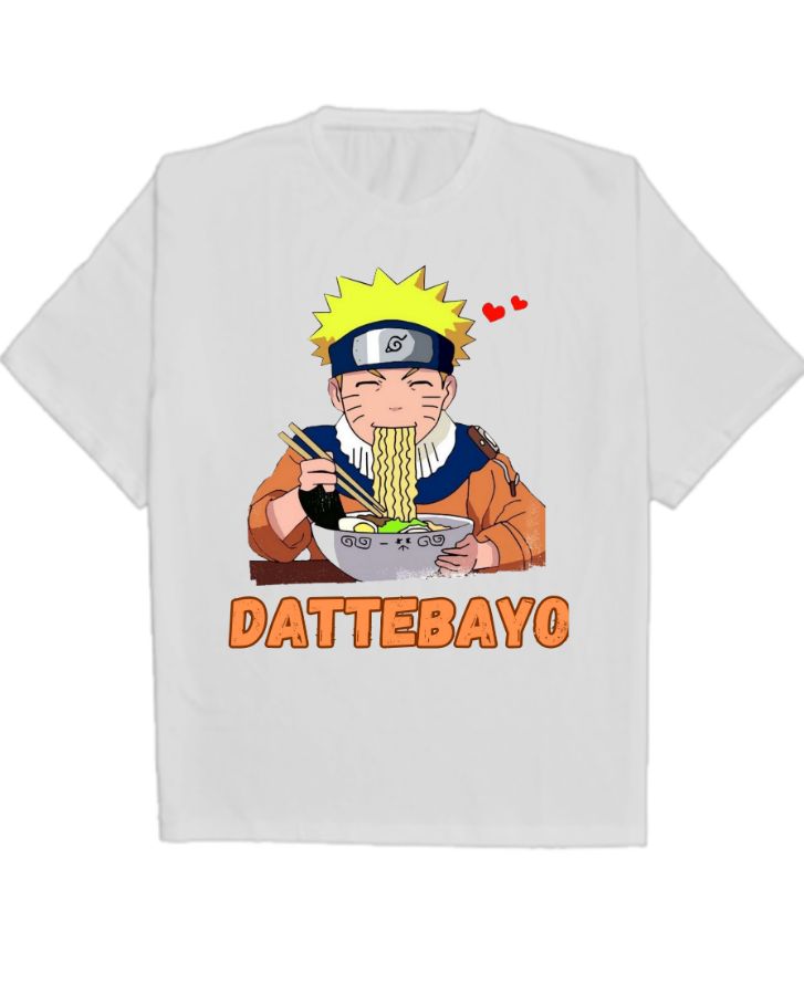 Naruto oversized T-shirt - Front