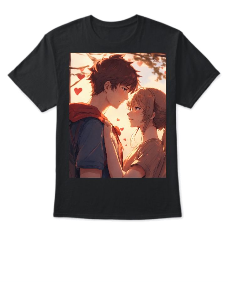 valentine for shine t shirt - Front