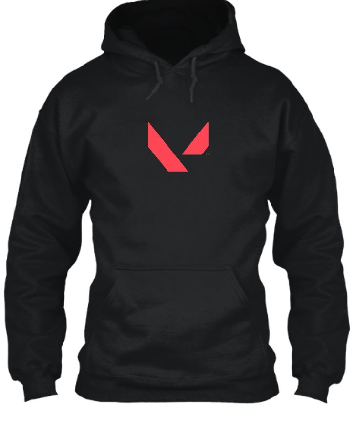 valorant hoodie - Front