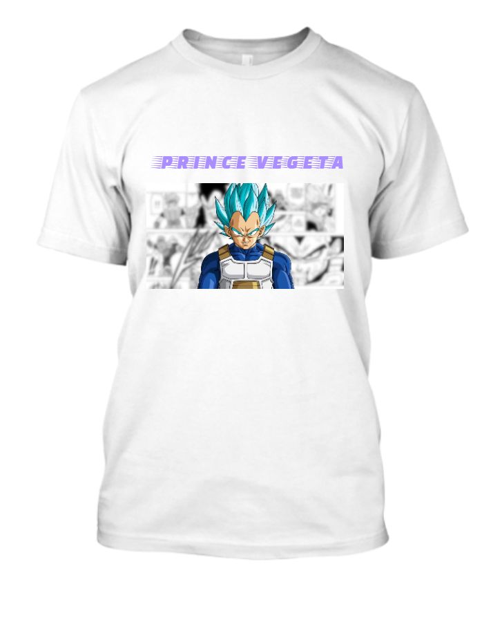 vegeta stuburn  - Front