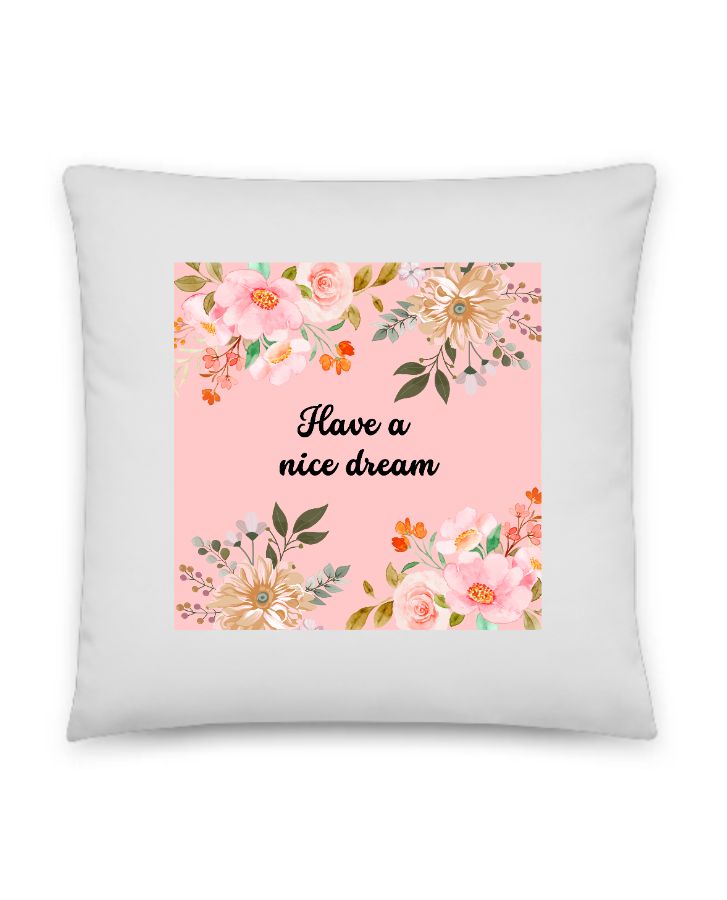 pillow - Front
