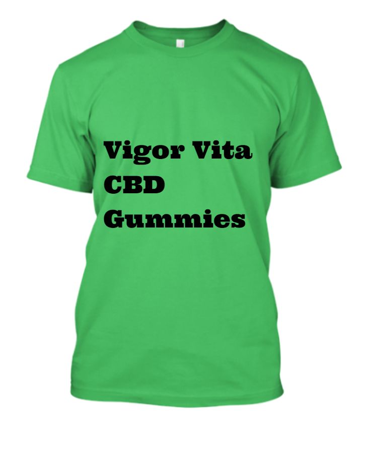Vigor Vita CBD Gummies - Front