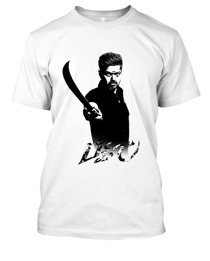 vijay bigil t-shirt saya designs - Front