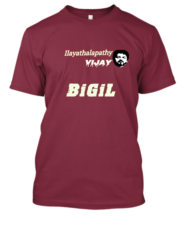 Vijay T-shirts - Front