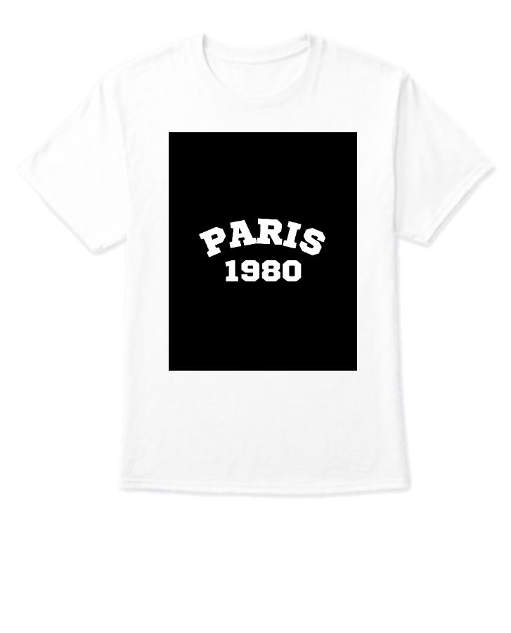 paris 1980 - Front