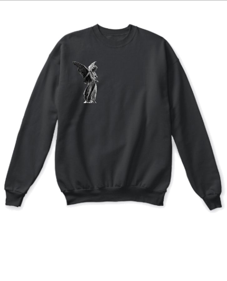 vintage sweatshirt - Front