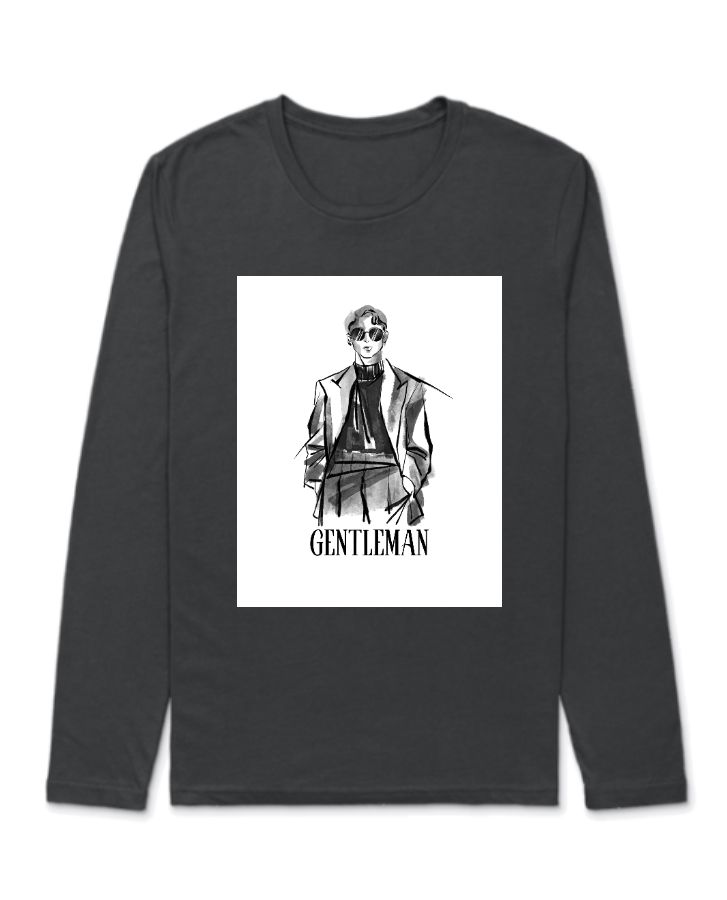 Retro t-shirt - Front